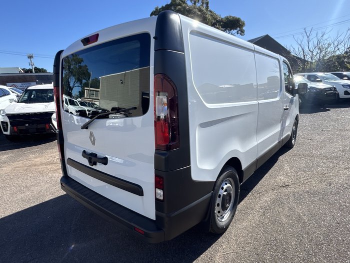 2025 Renault Trafic Pro X82 MY26 Glacier White