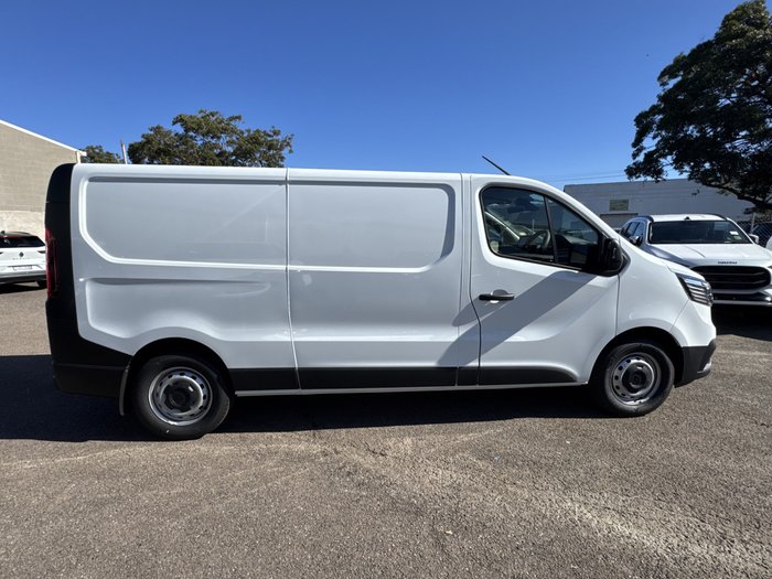 2025 Renault Trafic Pro X82 MY26 Glacier White