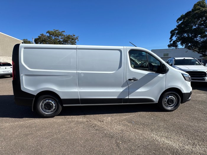 2025 Renault Trafic Pro X82 MY26 Glacier White
