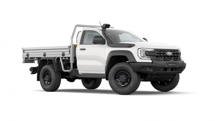 2026 Ford Ranger Super Duty (No Badge)
