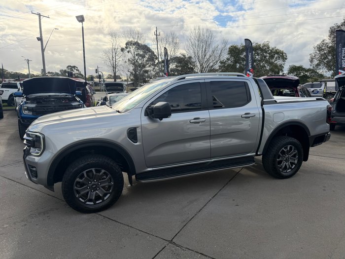 2023 Ford Ranger Wildtrak MY23.50 4X4 Dual Range Aluminium Metallic