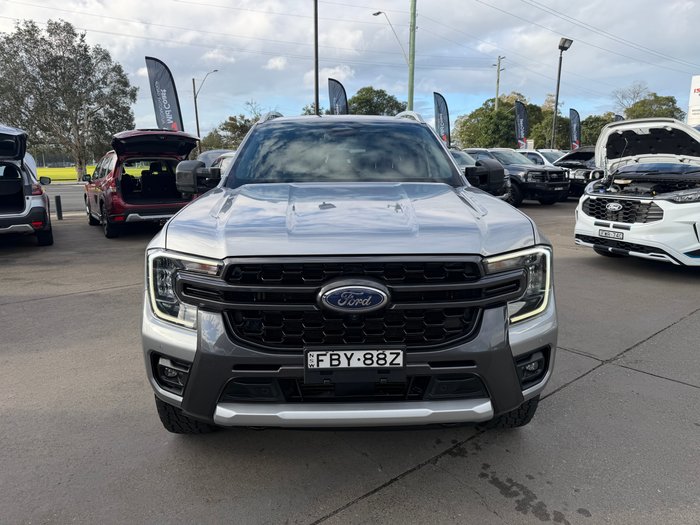 2023 Ford Ranger Wildtrak MY23.50 4X4 Dual Range Aluminium Metallic