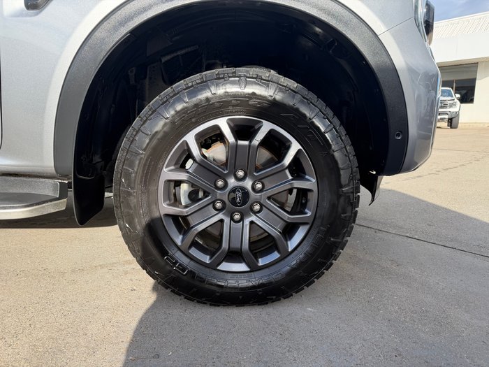 2023 Ford Ranger Wildtrak MY23.50 4X4 Dual Range Aluminium Metallic