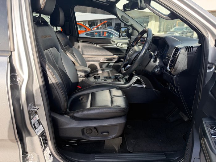 2023 Ford Ranger Wildtrak MY23.50 4X4 Dual Range Aluminium Metallic