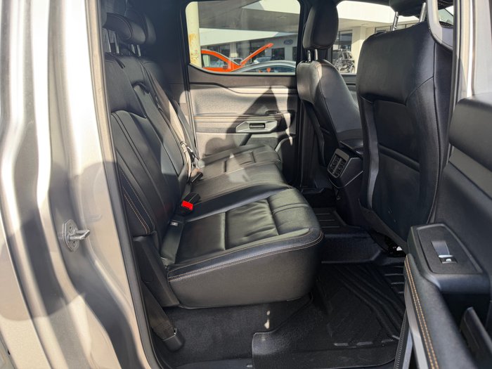 2023 Ford Ranger Wildtrak MY23.50 4X4 Dual Range Aluminium Metallic