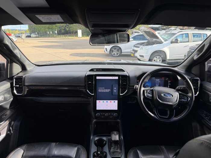2023 Ford Ranger Wildtrak MY23.50 4X4 Dual Range Aluminium Metallic
