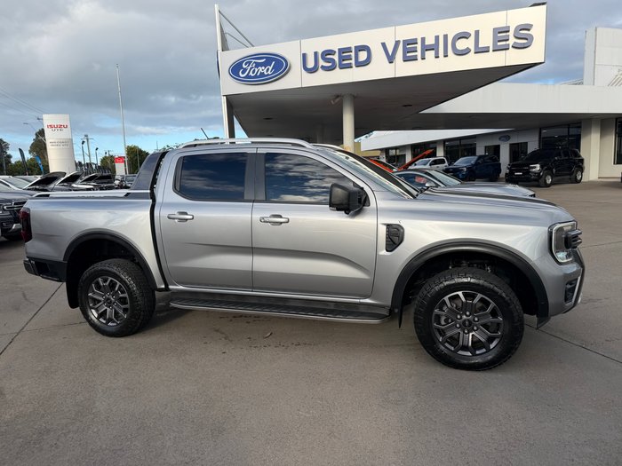 2023 Ford Ranger Wildtrak MY23.50 4X4 Dual Range Aluminium Metallic