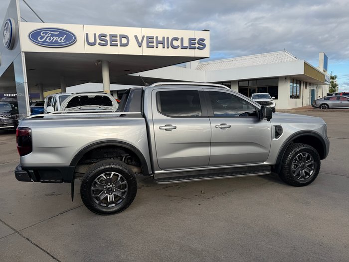 2023 Ford Ranger Wildtrak MY23.50 4X4 Dual Range Aluminium Metallic