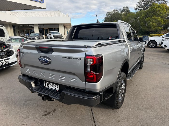 2023 Ford Ranger Wildtrak MY23.50 4X4 Dual Range Aluminium Metallic