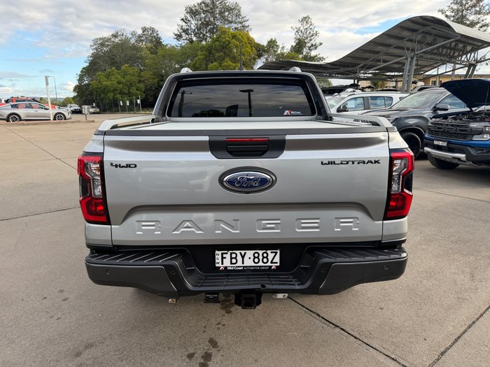 2023 Ford Ranger Wildtrak MY23.50 4X4 Dual Range Aluminium Metallic