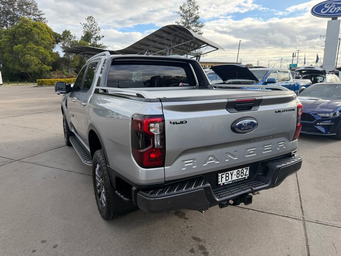 2023 Ford Ranger Wildtrak MY23.50 4X4 Dual Range Aluminium Metallic