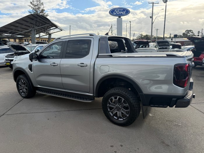 2023 Ford Ranger Wildtrak MY23.50 4X4 Dual Range Aluminium Metallic