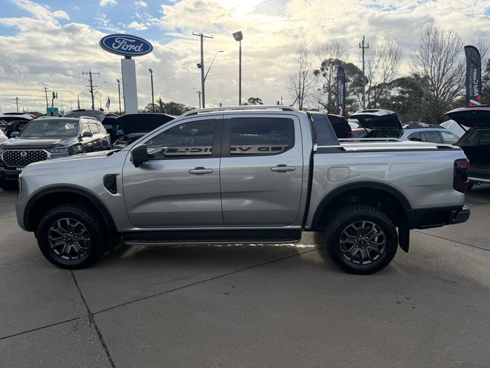 2023 Ford Ranger Wildtrak MY23.50 4X4 Dual Range Aluminium Metallic