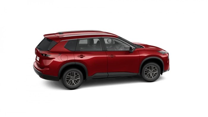 2026 Nissan X-TRAIL ST T33 MY26 Scarlet Ember