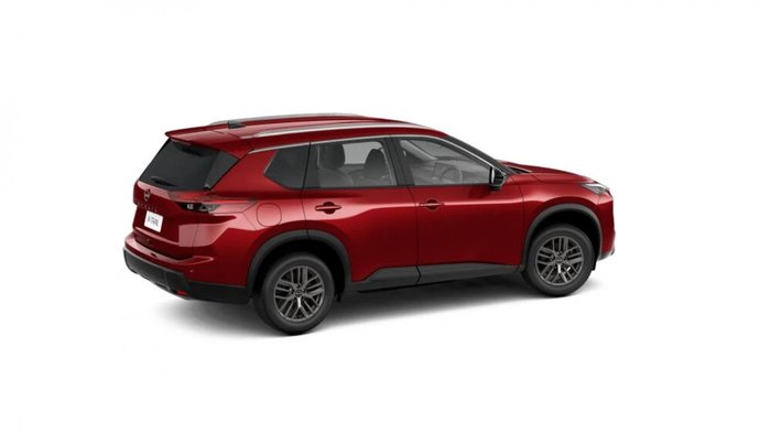 2026 Nissan X-TRAIL ST T33 MY26 Scarlet Ember
