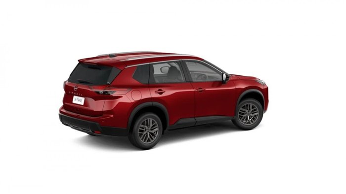 2026 Nissan X-TRAIL ST T33 MY26 Scarlet Ember