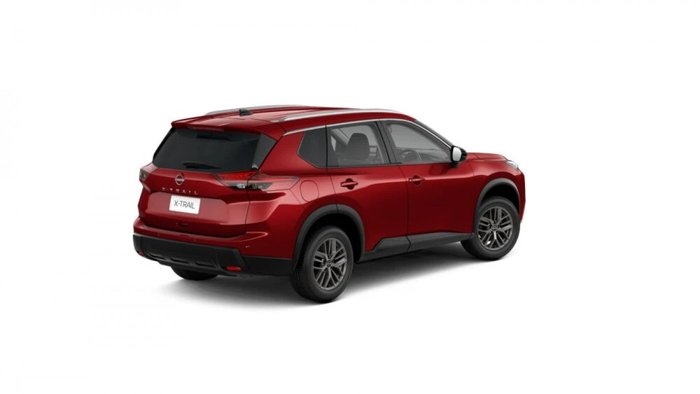 2026 Nissan X-TRAIL ST T33 MY26 Scarlet Ember