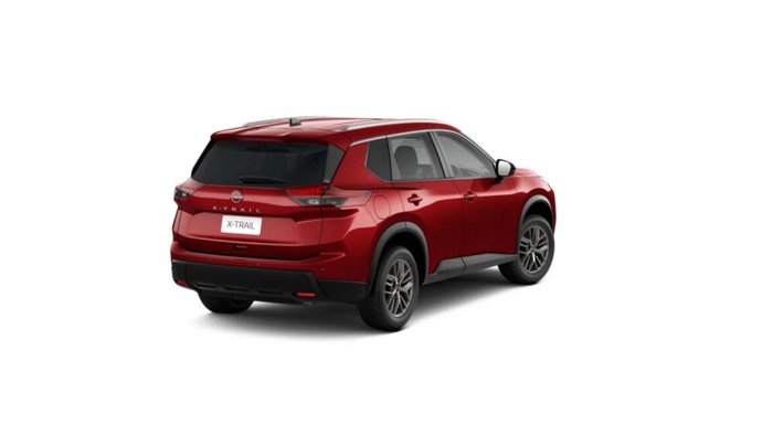 2026 Nissan X-TRAIL ST T33 MY26 Scarlet Ember