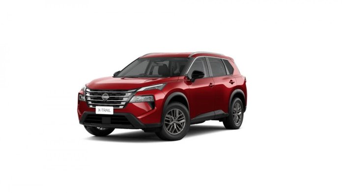 2026 Nissan X-TRAIL ST T33 MY26 Scarlet Ember