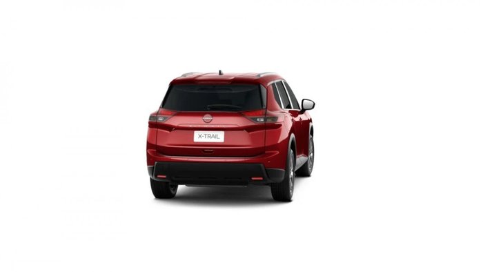 2026 Nissan X-TRAIL ST T33 MY26 Scarlet Ember