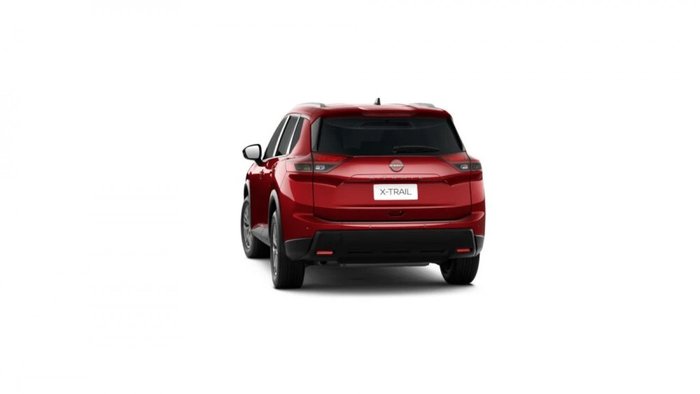 2026 Nissan X-TRAIL ST T33 MY26 Scarlet Ember