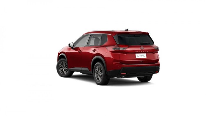 2026 Nissan X-TRAIL ST T33 MY26 Scarlet Ember