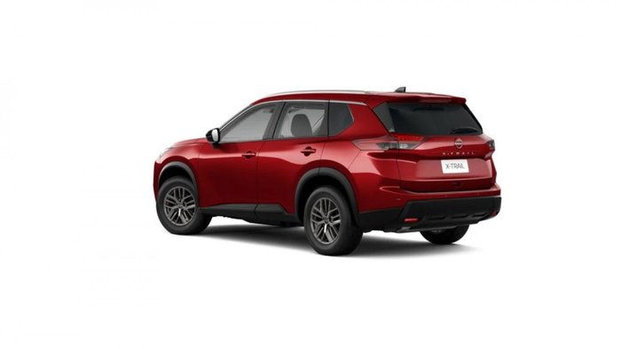 2026 Nissan X-TRAIL ST T33 MY26 Scarlet Ember