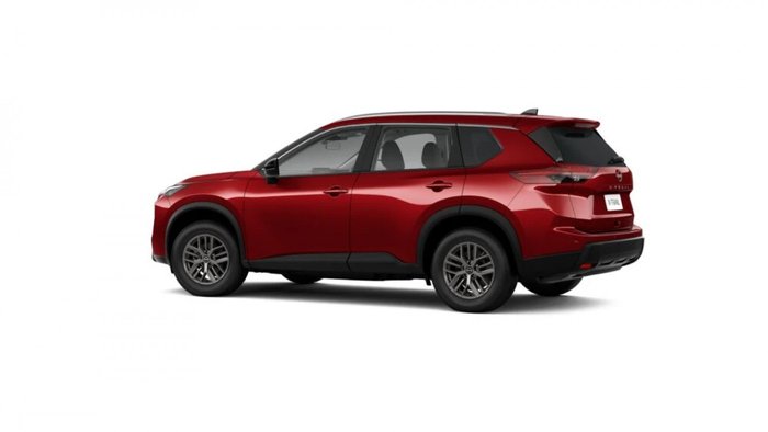 2026 Nissan X-TRAIL ST T33 MY26 Scarlet Ember
