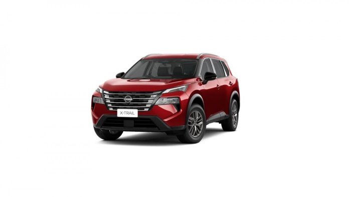 2026 Nissan X-TRAIL ST T33 MY26 Scarlet Ember