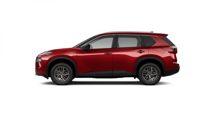 2026 Nissan X-TRAIL ST T33 MY26 Scarlet Ember