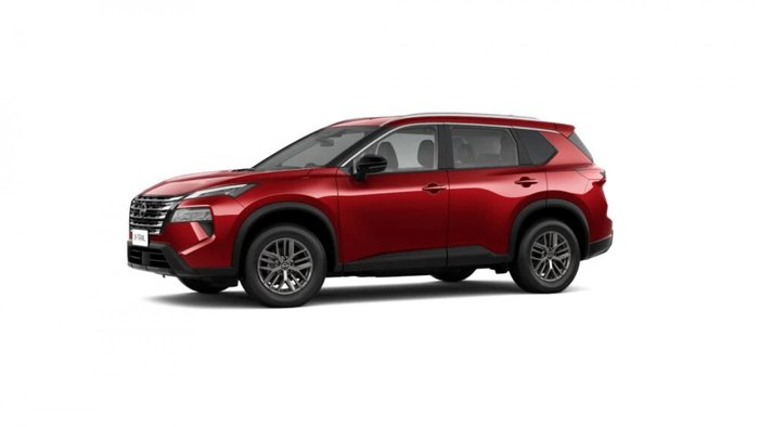 2026 Nissan X-TRAIL ST T33 MY26 Scarlet Ember