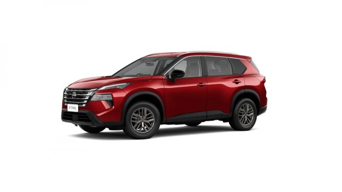 2026 Nissan X-TRAIL ST T33 MY26 Scarlet Ember