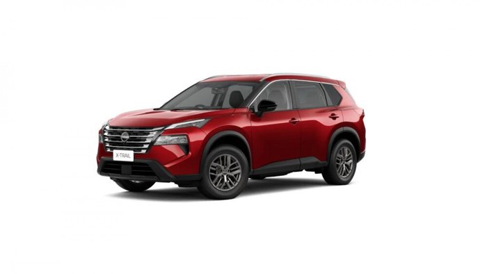 2026 Nissan X-TRAIL ST T33 MY26 Scarlet Ember