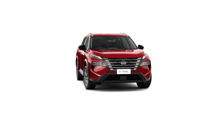 2026 Nissan X-TRAIL ST T33 MY26 Scarlet Ember