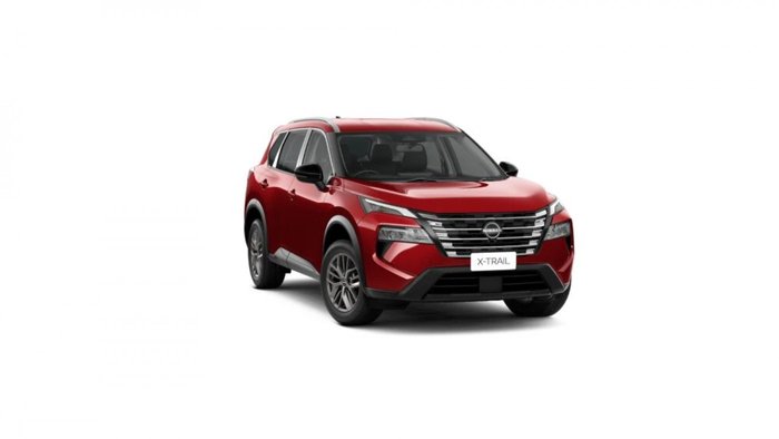2026 Nissan X-TRAIL ST T33 MY26 Scarlet Ember