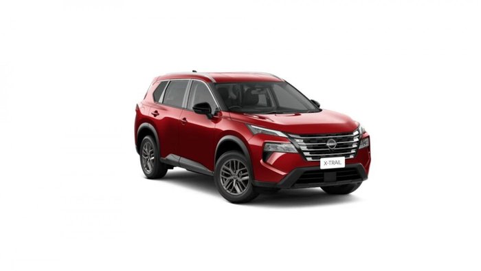 2026 Nissan X-TRAIL ST T33 MY26 Scarlet Ember