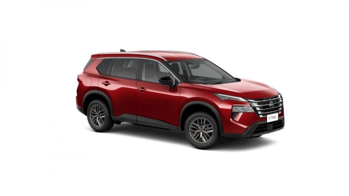 2026 Nissan X-TRAIL ST T33 MY26 Scarlet Ember