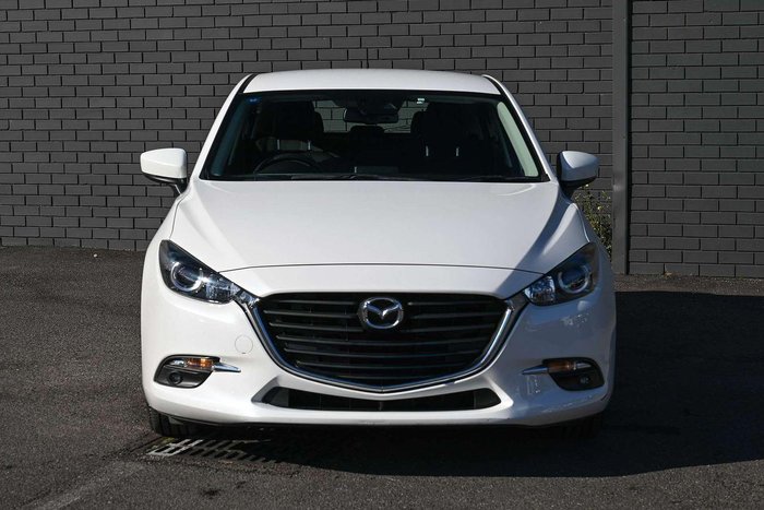 2018 Mazda 3 Maxx Sport