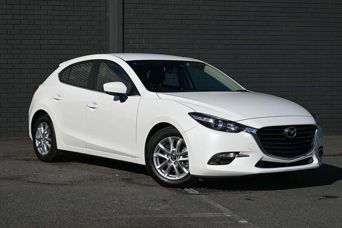 2018 Mazda 3 Maxx Sport