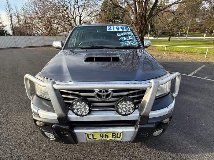 2012 Toyota Hilux SR5