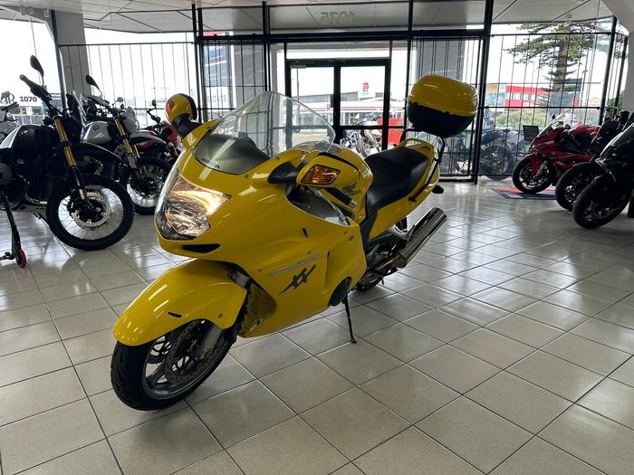 2005 Honda CBR1100 XX Super Blackbird