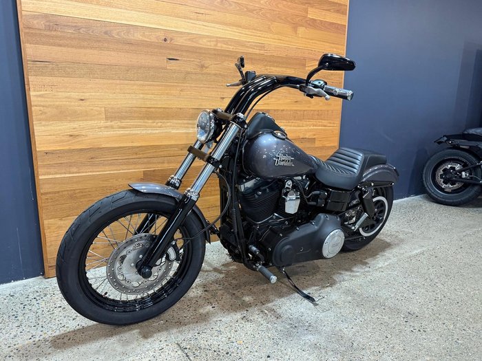 2016 Harley-Davidson Dyna Street Bob 103 (FXDB 103)
