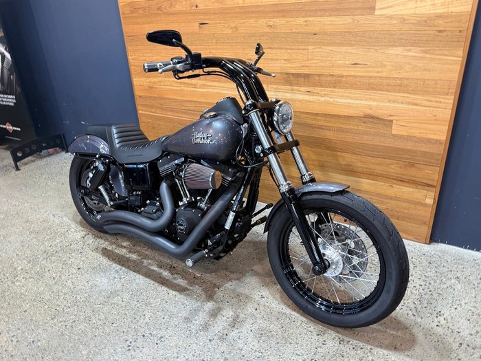 2016 Harley-Davidson Dyna Street Bob 103 (FXDB 103)
