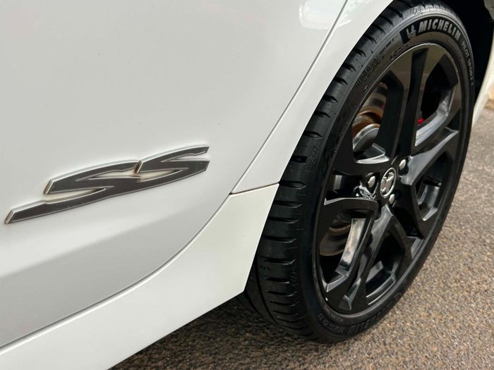 2017 Holden Commodore SS V Redline