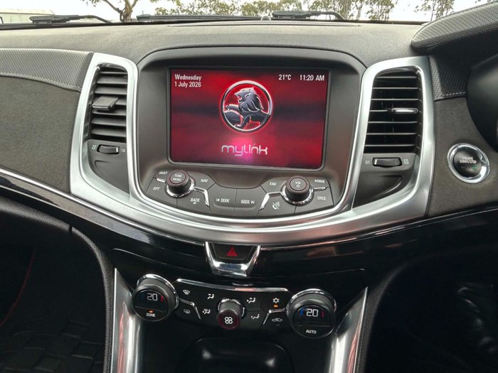 2017 Holden Commodore SS V Redline