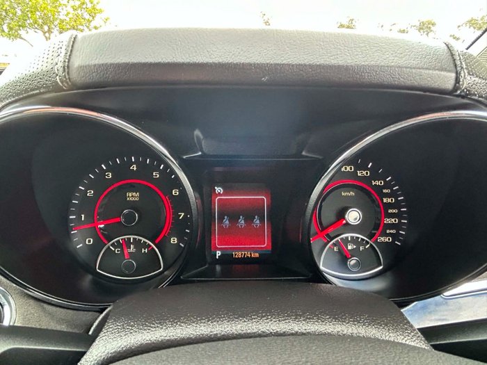 2017 Holden Commodore SS V Redline