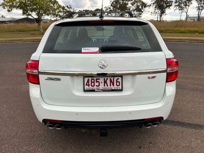 2017 Holden Commodore SS V Redline