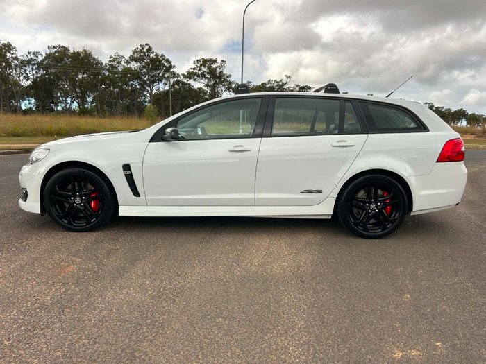 2017 Holden Commodore SS V Redline