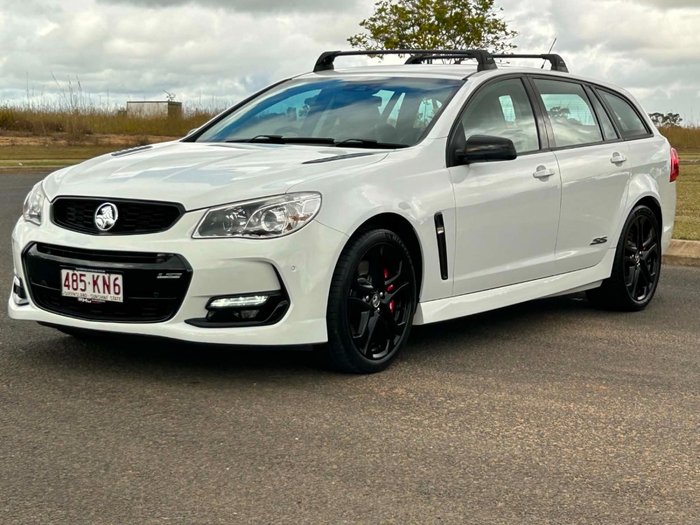 2017 Holden Commodore SS V Redline