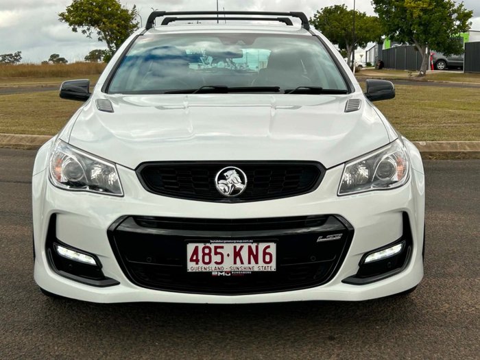 2017 Holden Commodore SS V Redline